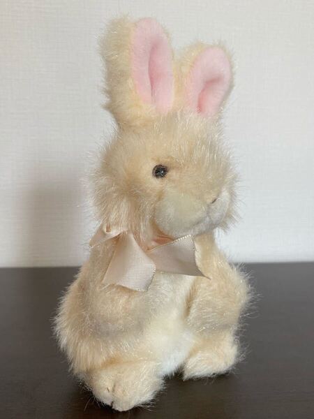 うさぎ ぬいぐるみ クリーム色 RUSS ウサギ ホワイト 白 グッズ マスコット