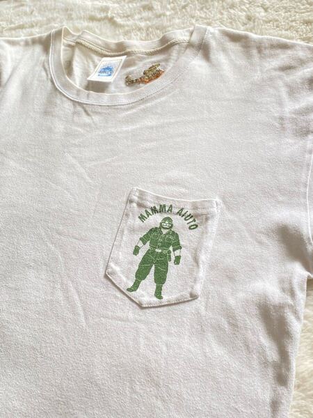 GBL 紅の豚 マンマユート団 ボス Tシャツ XXL 2L スタジオジブリ 飛空艇 ダボハゼ 宮崎駿