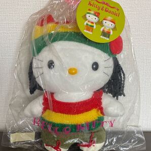 レア!希少 2000年 キティ&ダニエル レゲエキティ レトロ Hello Kitty reggae ジャマイカ レゲエファッション ラスタカラードレッドヘアー