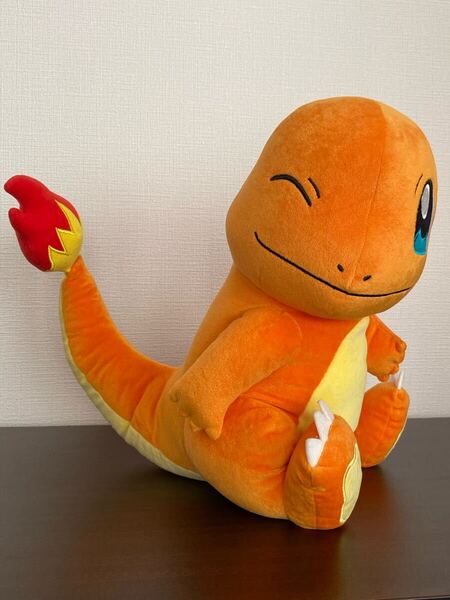 新品 ポケットモンスター しっぽみてみて!ぬいぐるみ ヒトカゲ ポケモン Pokemon Charmander プライズ アミューズメント 限定品 グッズ