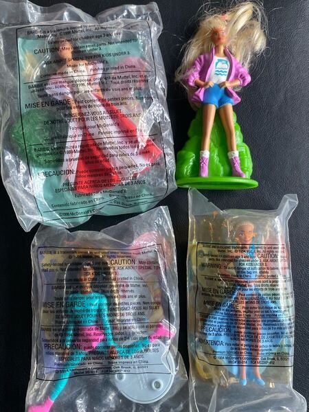 1994 1996 マクドナルド ミールトイ バービー Barbie 人形 ハッピーセット フィギュア マテル MATEL ヴィンテージ McDonald's Meal toy