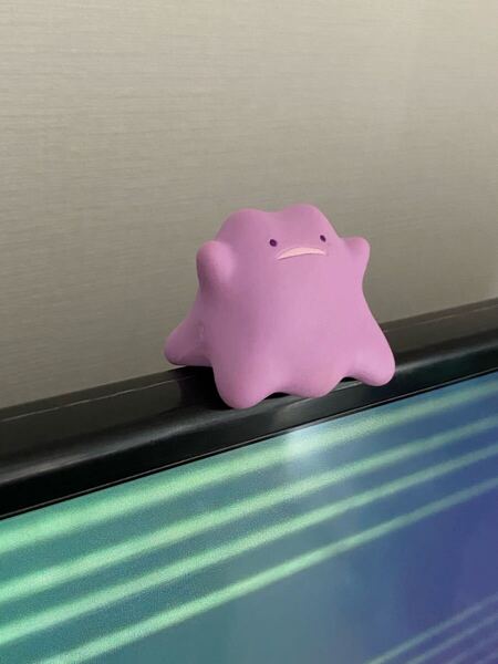 ポケモンセンター限定 デスクトップ フィギュア コレクション メタモンといっしょ ガチャ カプセルトイ