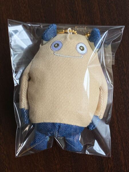 終売品 横浜DeNAベイスターズ バート デニム生地 ぬいぐるみ キーホルダー グッズ BART & CHAPY ベイスターズ 野球