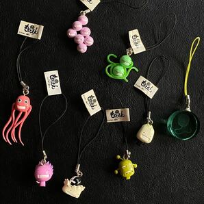 もやしもん モネラ ストラップ フィギュア セット 海洋堂 ガチャ カプセルトイ グッズ タイトー TAITO グッズ かもされ水晶ストラップ