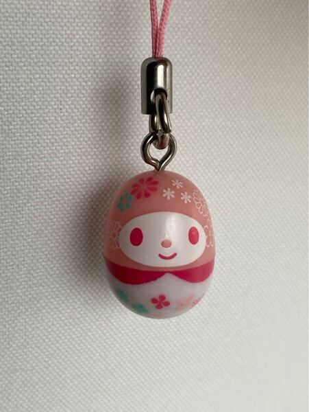 サンリオピューロランド 限定 2008年 たまご型 ストラップ マイメロディ イースター エッグ サンリオ Sanrio マスコット グッズ