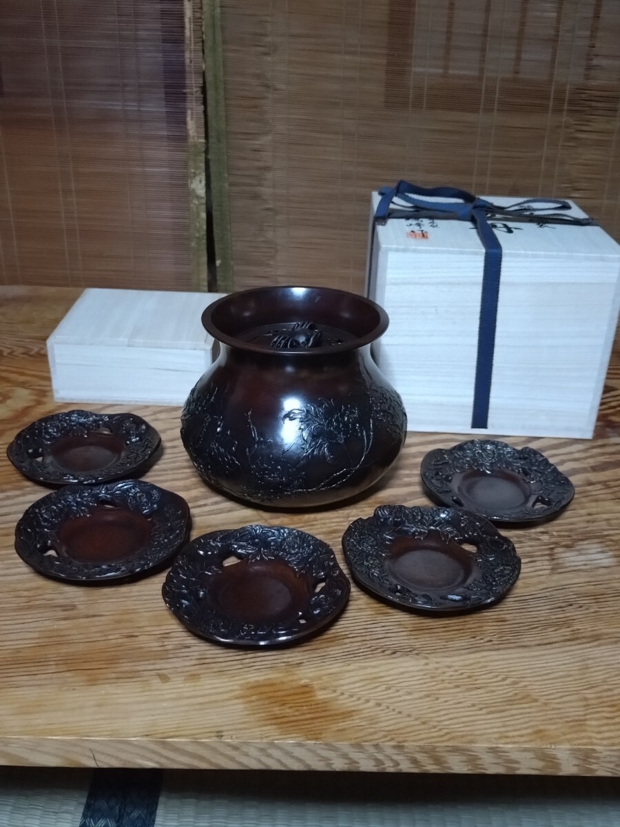 楽天市場】錫 茶托（アート・美術品・骨董品・民芸品｜ホビー