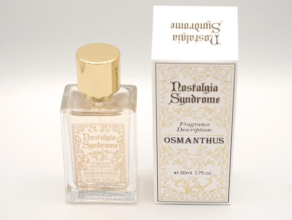 Nostalgia Syndrome ノスタルジアシンドローム オードトワレ オスマンサス 50ml 金木犀