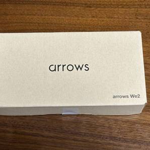 ◆SIMフリー arrows We2 ライトブルー 4GB (RAM) / 128GB (ROM) 本体 新品未使用 ◆送料無料◆ b