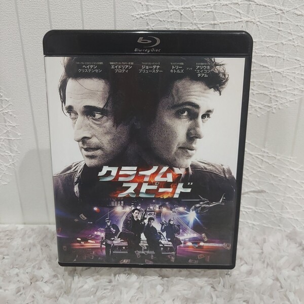 クライム・スピード ブルーレイ Bluray 映画 エイドリアンブロディ(他出演 戦場のピアニスト ジャケット ミッドナイトインパリ スプライス)