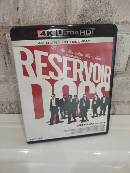 訳あり レザボア・ドッグス ブルーレイ Bluray 4Kなし クエンティンタランティーノ(他作品 トゥルーロマンス パルプフィクション)映画 洋画