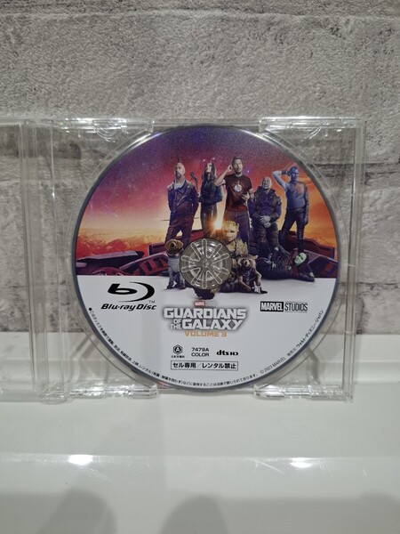 ガーディアンズ・オブ・ギャラクシー VOLUME3 ブルーレイ Bluray 映画 洋画 マーベル MCU アベンジャーズ