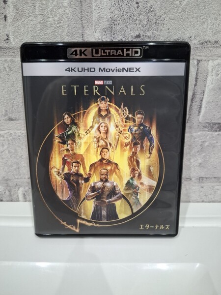 エターナルズ 4Kブルーレイ 4KBluray 3Dなし 2Dなし 映画 洋画 マーベル MCU アベンジャーズ ヒーロー アメコミ