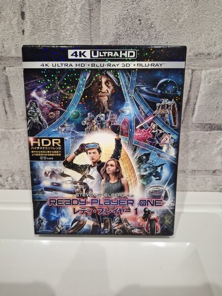 訳あり レディ・プレイヤー1 4Kブルーレイ 4KBluray UHD 3Dなし 2Dなし 映画 洋画 スティーヴン・スピルバーグ SF ゲーム アクション