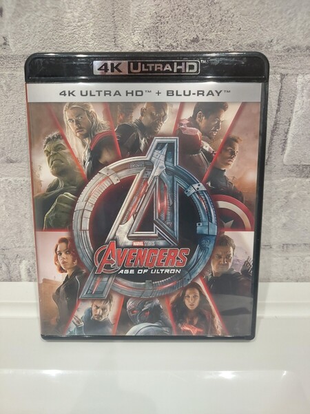 訳あり エイジ・オブ・ウルトロン アベンジャーズ ブルーレイ Bluray 4Kなし 映画 洋画 MCU マーベル アメコミ ヒーロー