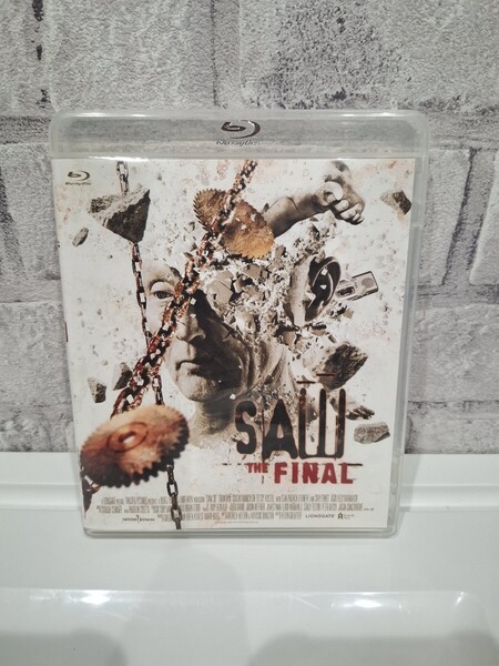 SAW ザ・ファイナル ブルーレイ Bluray ソウ 映画 洋画 ジグソウ スプラッター スリラー グロ ホラー 猟奇殺人 残虐