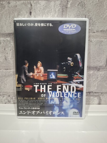 新品 エンド・オブ・バイオレンス DVD 映画 洋画 ヴィムヴェンダース(他作品 パリ、テキサス ベルリン 天使の詩 アメリカの友人)