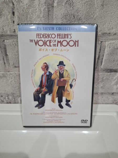 新品未開封 ボイス・オブ・ムーン DVD 映画 洋画 フェデリコフェリーニ(他作品 カビリアの夜 甘い生活 インテルビスタ フェリーニの道化師)