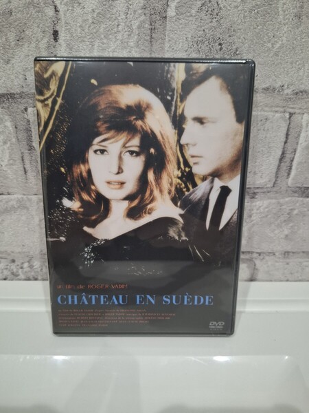 新品 スエーデンの城 DVD 映画 洋画 ロジェヴァディム(他作品 血とバラ ドンファン 大運河 危険な関係 バーバレラ 花のようなエレ)