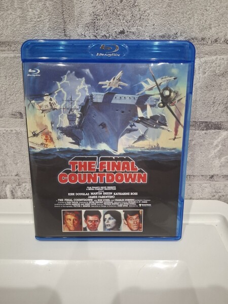 ファイナル・カウントダウン ブルーレイ Bluray ソウ 太平洋戦争 映画 洋画 タイムスリップ 真珠湾 ミニッツ 戦艦 日本軍
