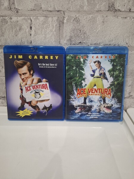 エース・ベンチュラ ブルーレイ Bluray 映画 洋画 ジムキャリー(他出演 マスク トゥルーマンショー ライアーライアー マジェスティック)