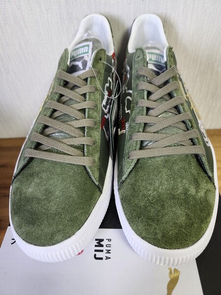 PUMAスエードVTG MIJアトモス スカジャン3.0