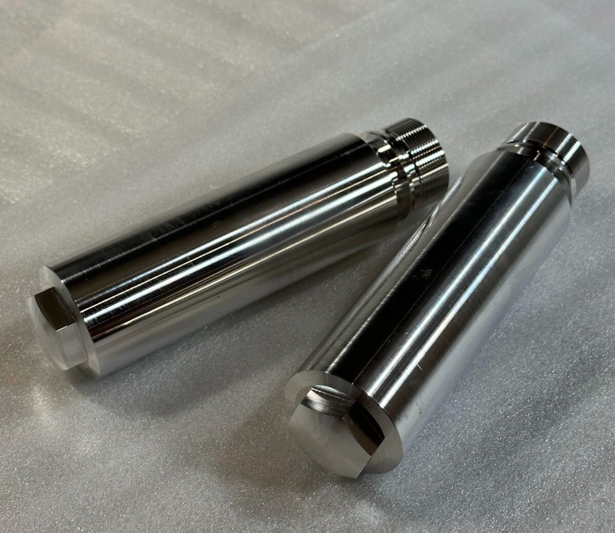 SR400/500用 フロントフォーク 7.5cm ジョイント ペア / 2％er