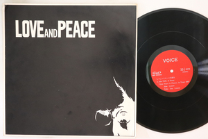 LP Voice Love & Peace Voice Love & Peace GR1002 EARTH /00260