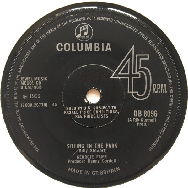 日本未入荷 Yahoo!オークション -「georgie fame」(レコード) の落札相場 洋楽