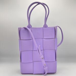 美品☆BOTTEGAVENETA ボッテガヴェネタ ミニカセットトート 2WAY ショルダー ハンド バッグ