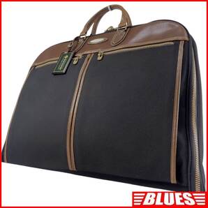 即決★Samsonite★ガーメントバッグ スーツ収納 出張用 サムソナイト 黒系 大容量 鍵付き