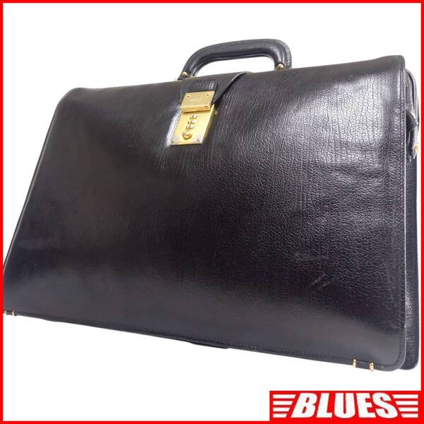 即決★BALLY★レザーダレスバッグ バリー メンズ 黒 本革 ビジネスバッグ 本皮 通勤 ドクターバッグ 出張ブリーフケース 鞄 かばん カバン