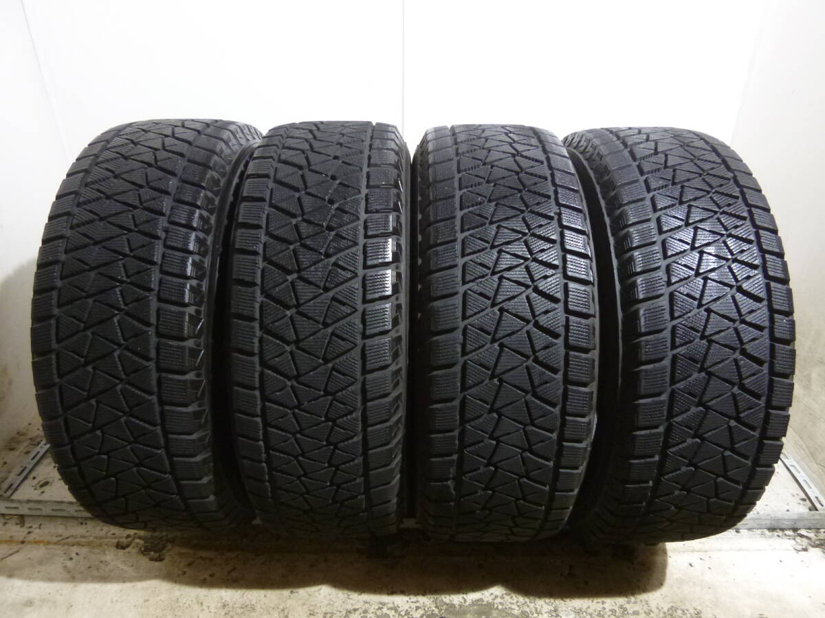 ブリザック 4本セット スタッドレスタイヤ 265/65R17 112Q