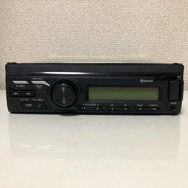 新車外し 12V Bluetooth USB AUX ワイドFM オーディオ 日野 イスズ いすゞ ふそう UD