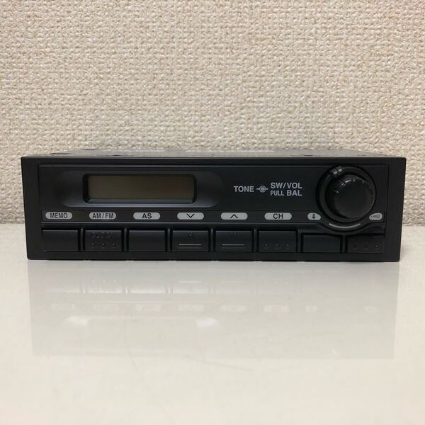 日野純正 RJ-9292R 24V カーオーディオ AM/FM いすずイスズ日野三菱ふそうUD プロフィアレンジャーギガエルフキャンター4車共通 14ピン