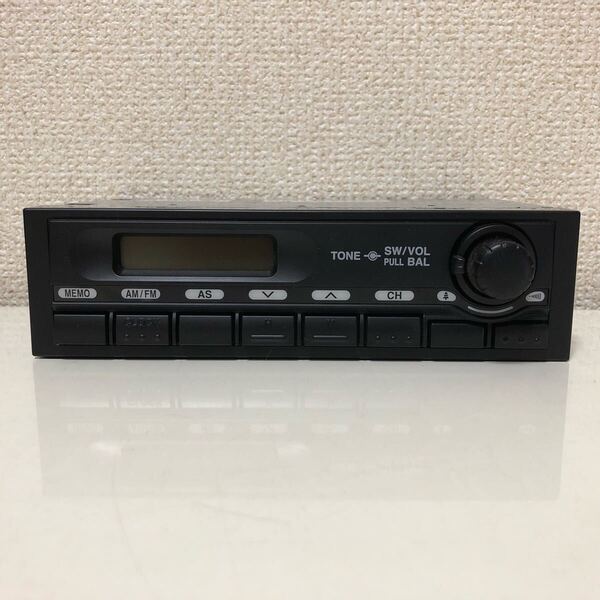 新車外し 日野純正 RJ-9292T 24v カーオーディオ AM/FM いすずイスズ日野三菱ふそうUD プロフィアレンジャーギガエルフキャンター4車共通