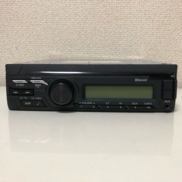 新車外し 日野純正 24V Bluetooth USB AUX ワイドFM オーディオ ラジオ 日野 イスズ いすゞ ふそう UD