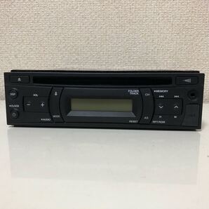 新車外し 24V トラック純正オーディオ AM FM CD AUX USB付き 日野 いすゞ イズズ ISUZU ふそう UD ②
