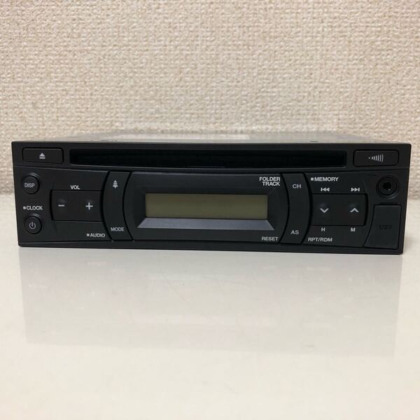 新車外し ISUZU純正 24V トラック純正オーディオ AM FM CD AUX USB付き 日野 いすゞ イズズ ISUZU ふそう UD ⑤
