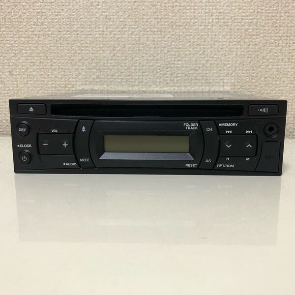 新車外し イスズ純正 24V トラック純正オーディオ AM FM CD AUX USB付き 日野 いすゞ イズズ ISUZU ふそう UD ⑥