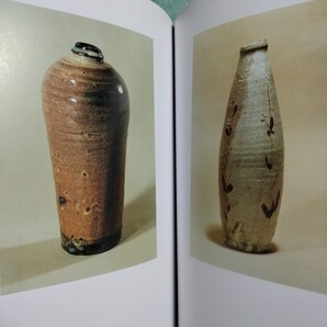 【送料無料】さなげ陶房 河村喜太郎 図録 * 図版113点 花瓶 壺 鉢 茶碗 四方皿 番茶器 水指 徳利 湯呑 ぐい呑 焼き物 印 絡 工芸 本 1991年