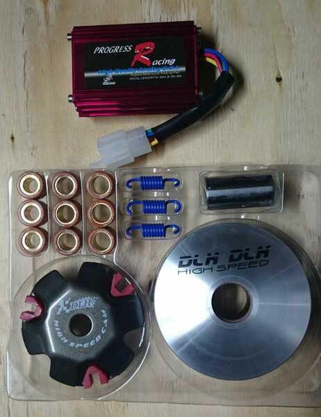 ジャイロキャノピー リミッターカット,CDI ハイスピードプーリー TA02前期
