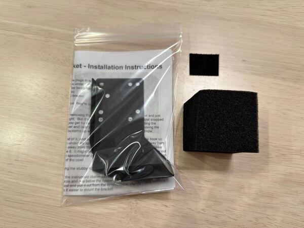 新品未使用 ホンダ S2000 スマホ・タイムカウンター固定ブラケット 防振スポンジ付属 Modifry Bracket