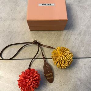 miu miu レザートリック