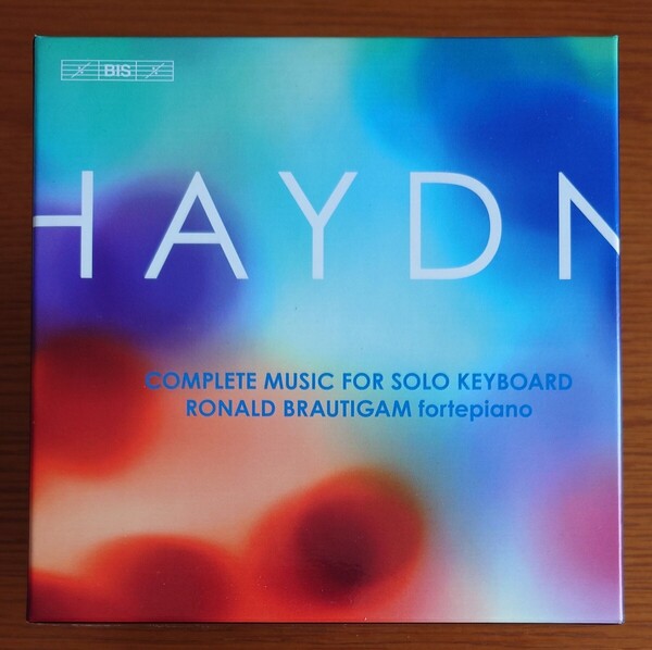 【中古/良品】CD ハイドン ピアノ曲全集 ブラウティハム haydn complete piano music Brautigam