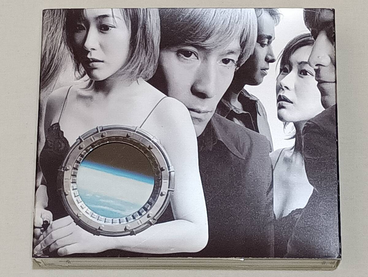globe ナイロンベスト小室哲哉Keiko マークパンサー