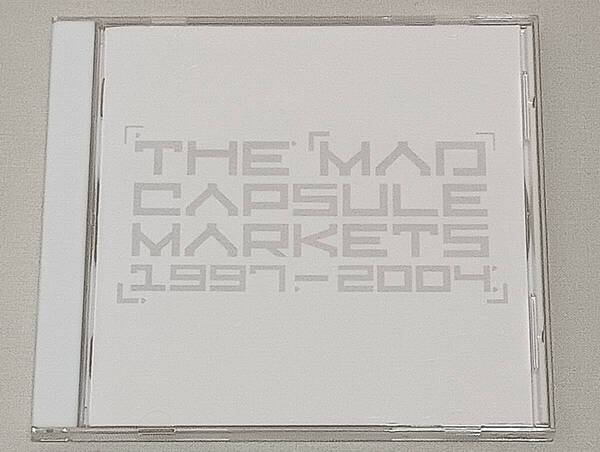 THE MAD CAPSULE MARKETS/1997-2004/CDベストアルバム ザ・マッド・カプセル・マーケッツ BEST AA= WAGDUG FUTURISTIC UNITY