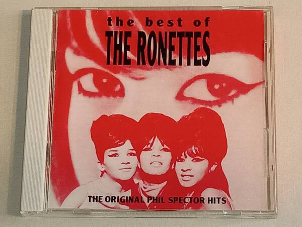 THE RONETTES/THE BEST OF THE RONETTES/CDベストアルバム ザ・ベスト・オブ・ザ・ロネッツ ビー・マイ・ベイビー Be My Baby