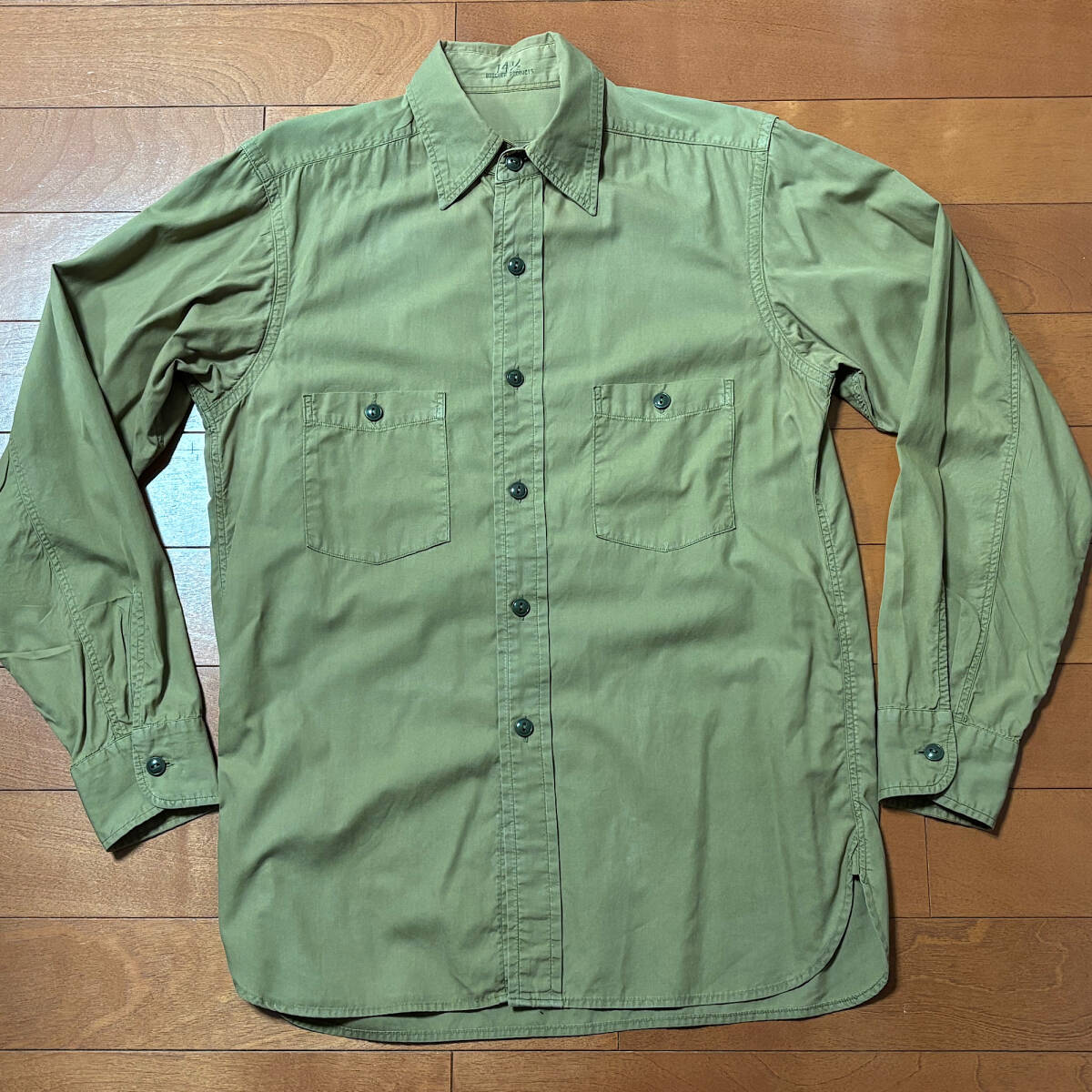 BUTCHERPRODUCTS UTILITY SHIRT シャツAtLast