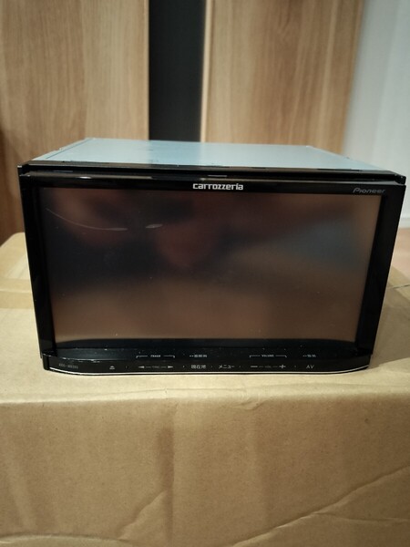 【中古品・通電確認済(送料無料)】carrozzeria カロッツェリア AVIC-MRZ05 メモリーナビ 地図2014年 7V型ワイドVGAワンセグTV/CD/USB/SD
