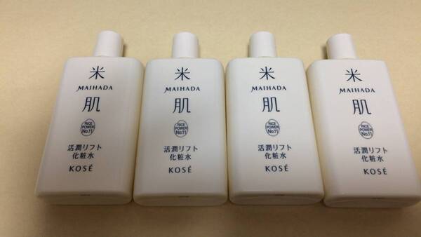 【即決送料無料】コーセー 米肌 活潤リフト化粧水 120ml(30ml×4本)マイハダ
